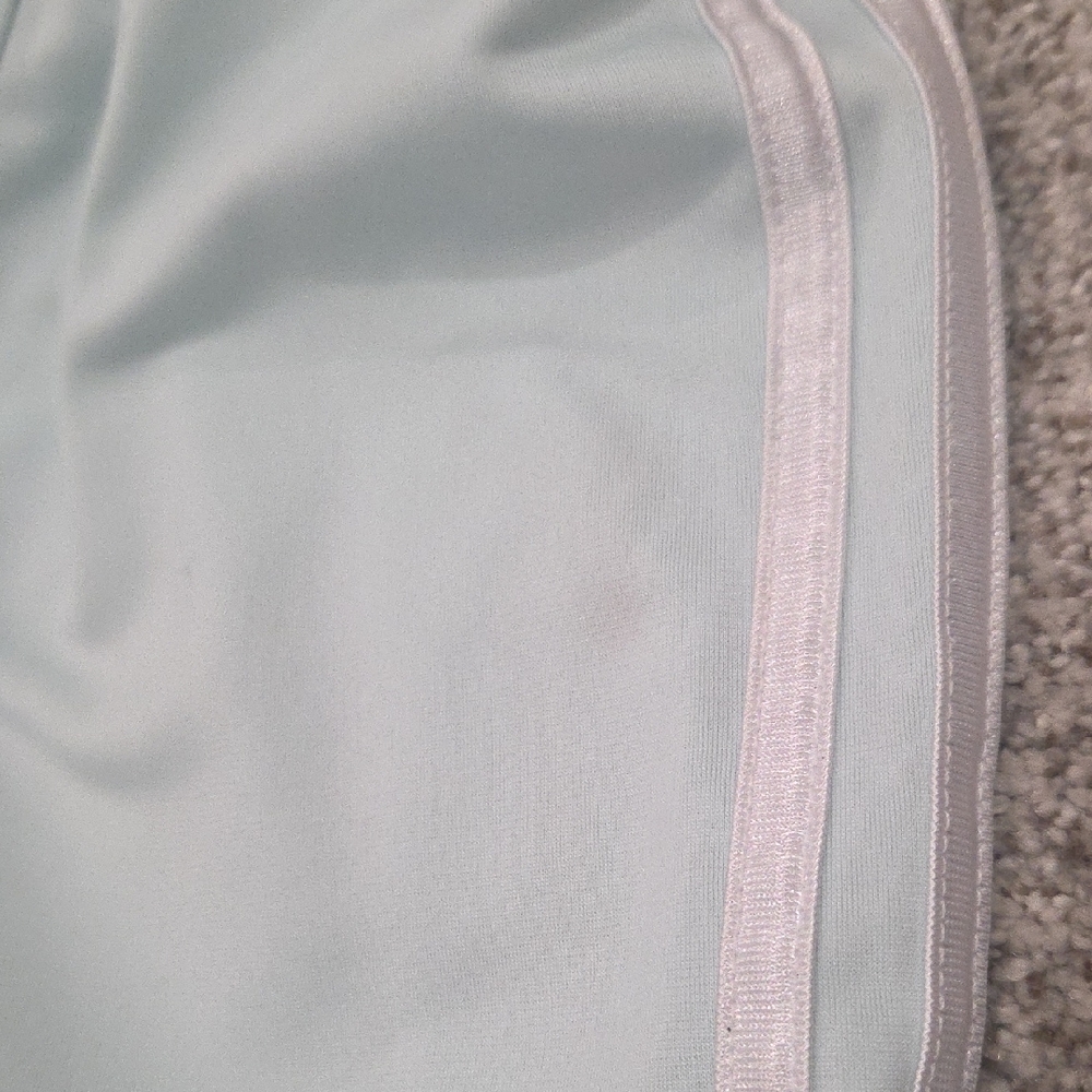 Adidas Pastel Blue Tracksuit with White Stripes - Picture 5 of 8